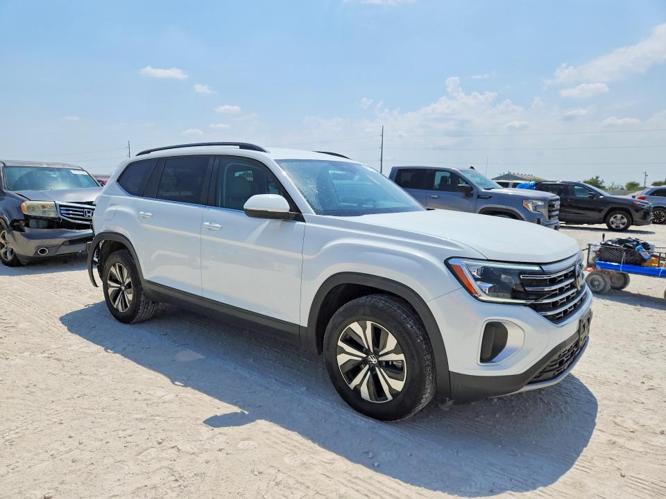 2024 Volkswagen Atlas მანქანა იყიდება აუქციონზე, vin: 1V2LR2CA5RC573053, აუქციონის ნომერი: 67125586