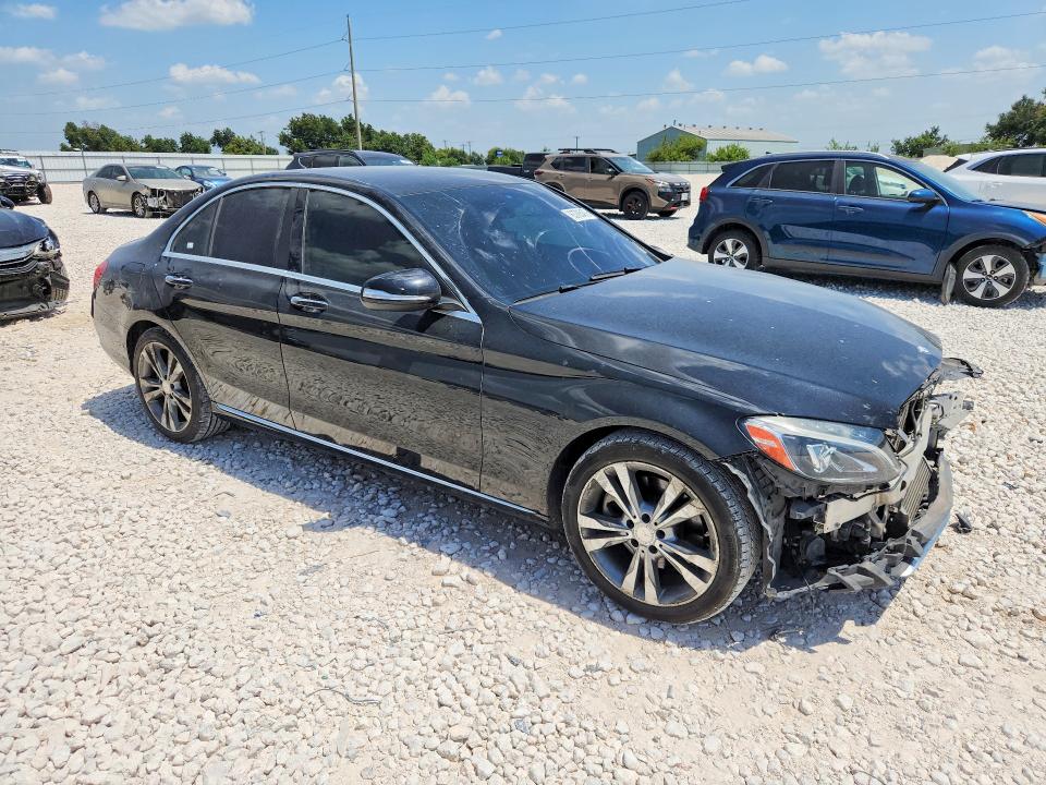 2015 Mercedes-benz C მანქანა იყიდება აუქციონზე, vin: 55SWF4KB5FU023619, აუქციონის ნომერი: 63785476