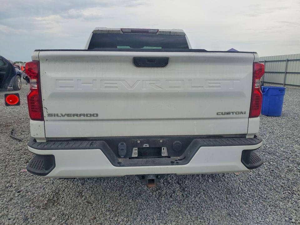 Aukcja sprzedaży 2022 Chevrolet Silverado, vin: 1GCPABEK7NZ617805, numer aukcji: 66377236