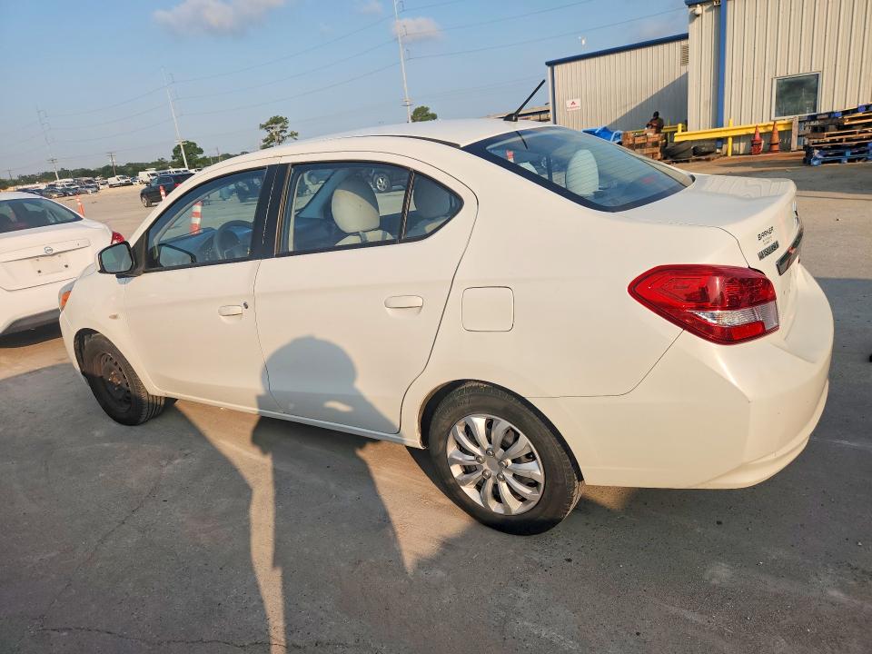63884506 :رقم المزاد ، ML32F3FJ3HH003497 vin ، 2017 Mitsubishi Mirage مزاد بيع