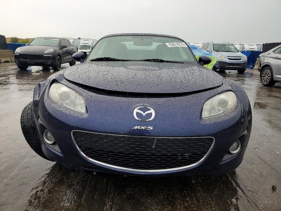 63616276 :رقم المزاد ، JM1NC2FF0A0210975 vin ، 2010 Mazda Mx-5 Miata مزاد بيع