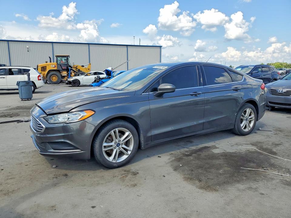 Aukcja sprzedaży 2018 Ford Fusion, vin: 3FA6P0HD6JR264697, numer aukcji: 64995746