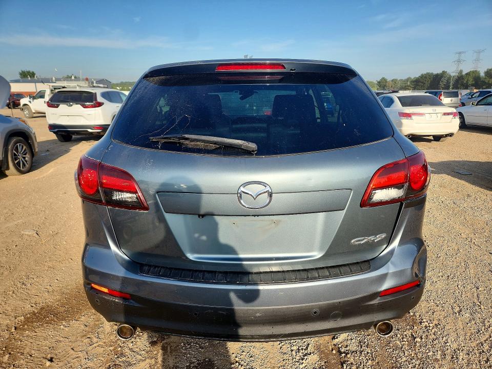 2013 Mazda Cx-9 მანქანა იყიდება აუქციონზე, vin: JM3TB2CA0D0408177, აუქციონის ნომერი: 66113136