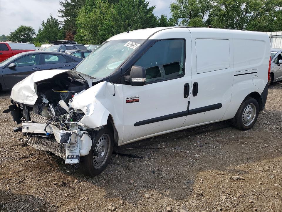 64507256 :رقم المزاد ، ZFBHRFAB4M6S83200 vin ، 2021 Ram Promaster City مزاد بيع