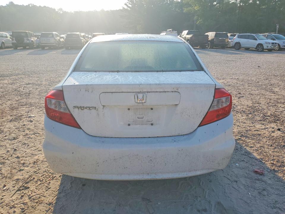 Aukcja sprzedaży 2012 Honda Civic, vin: 2HGFB2F52CH326547, numer aukcji: 64911666