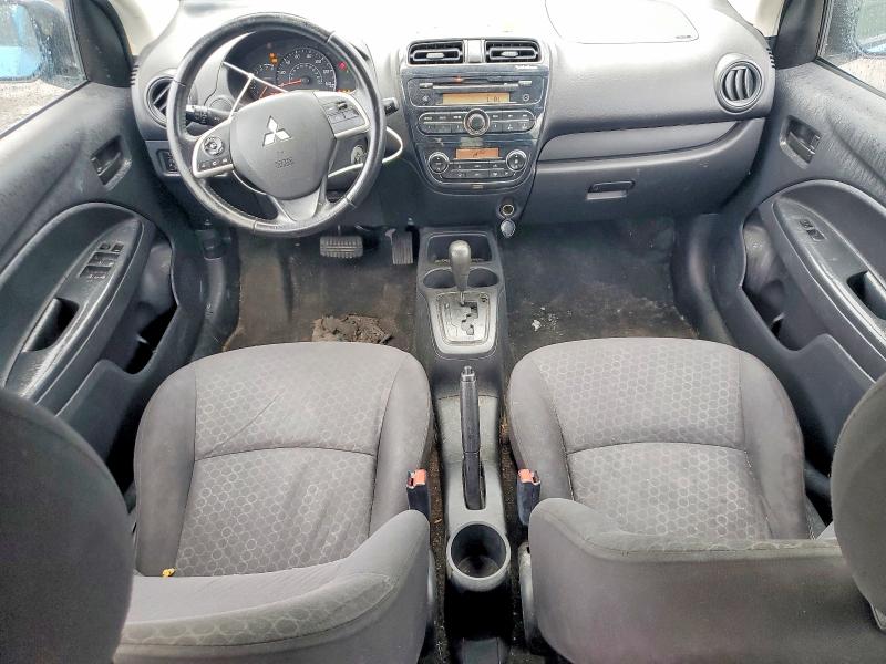 64075396 :رقم المزاد ، ML32A4HJ1FH059601 vin ، 2015 Mitsubishi Mirage مزاد بيع