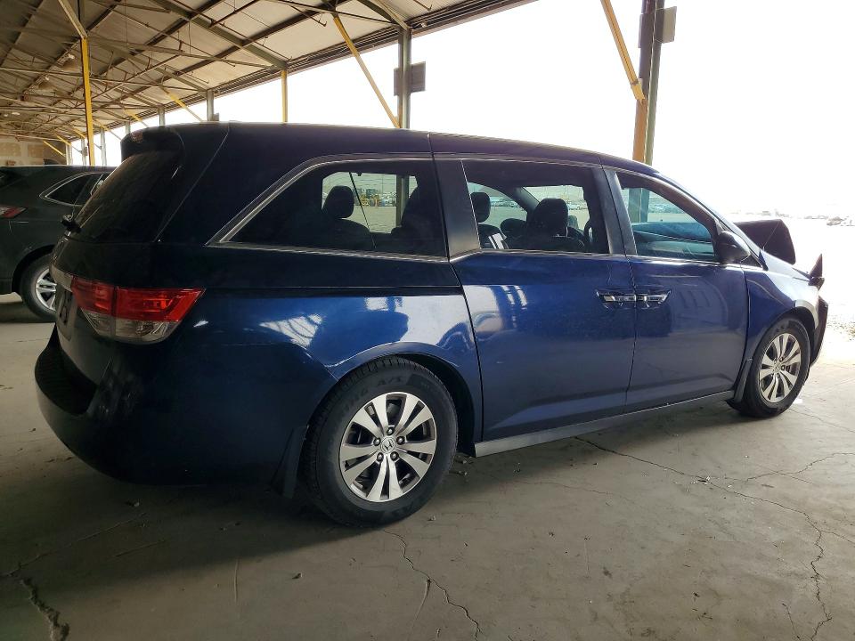 Aukcja sprzedaży 2014 Honda Odyssey, vin: 5FNRL5H61EB137106, numer aukcji: 63874506