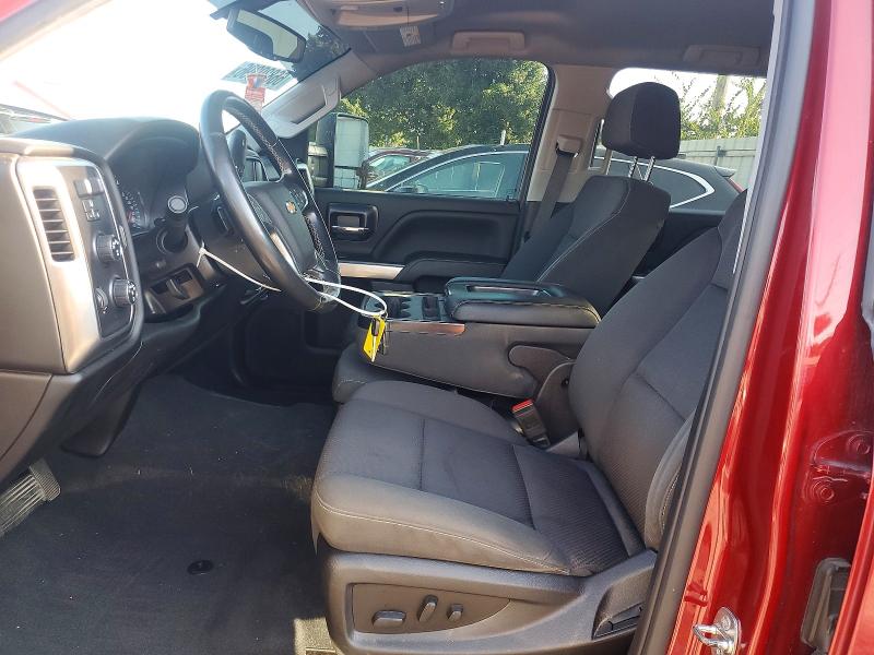 66820396 :رقم المزاد ، 3GCUKRECXJG550290 vin ، 2018 Chevrolet Silverado مزاد بيع