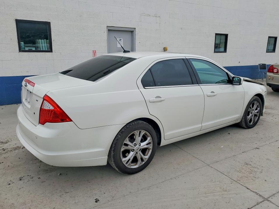 2012 Ford Fusion მანქანა იყიდება აუქციონზე, vin: 3FAHP0HA5CR415837, აუქციონის ნომერი: 65553396