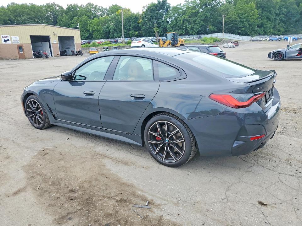 Продаж на аукціоні авто 2024 Bmw 430xi, vin: WBA73AV01RFT10556, номер лоту: 63754476