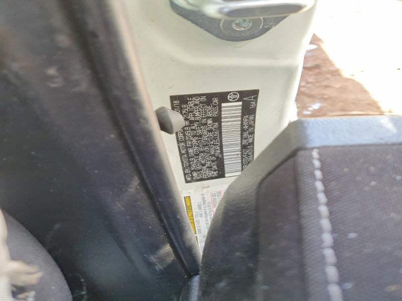 67011176 :رقم المزاد ، JTNKARJE5JJ567784 vin ، 2018 Toyota Corolla Im مزاد بيع