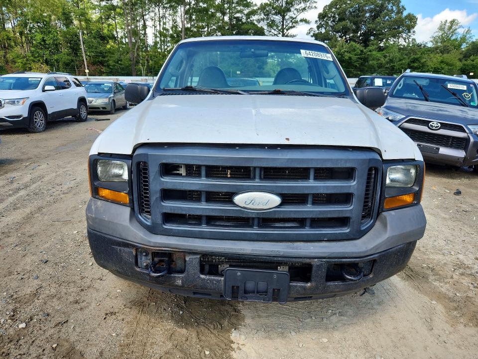 64208976 :رقم المزاد ، 1FTNF20506ED13458 vin ، 2006 Ford F250 مزاد بيع