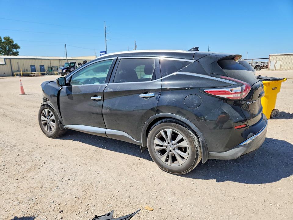 Aukcja sprzedaży 2016 Nissan Murano, vin: 5N1AZ2MG4GN161487, numer aukcji: 65460406