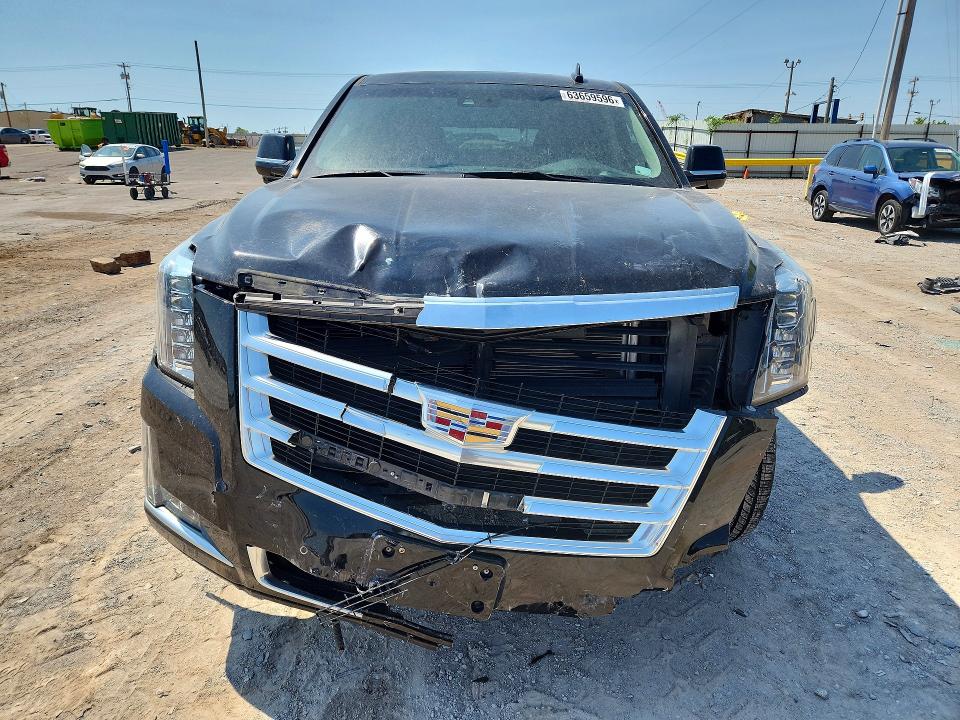 63659596 :رقم المزاد ، 1GYS4CKJ7HR147597 vin ، 2017 Cadillac Escalade مزاد بيع