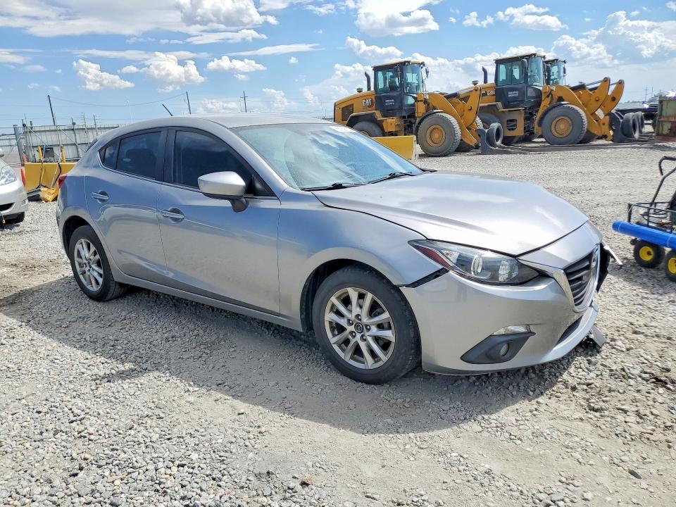 66059706 :رقم المزاد ، 3MZBM1L79FM189195 vin ، 2015 Mazda 3 مزاد بيع