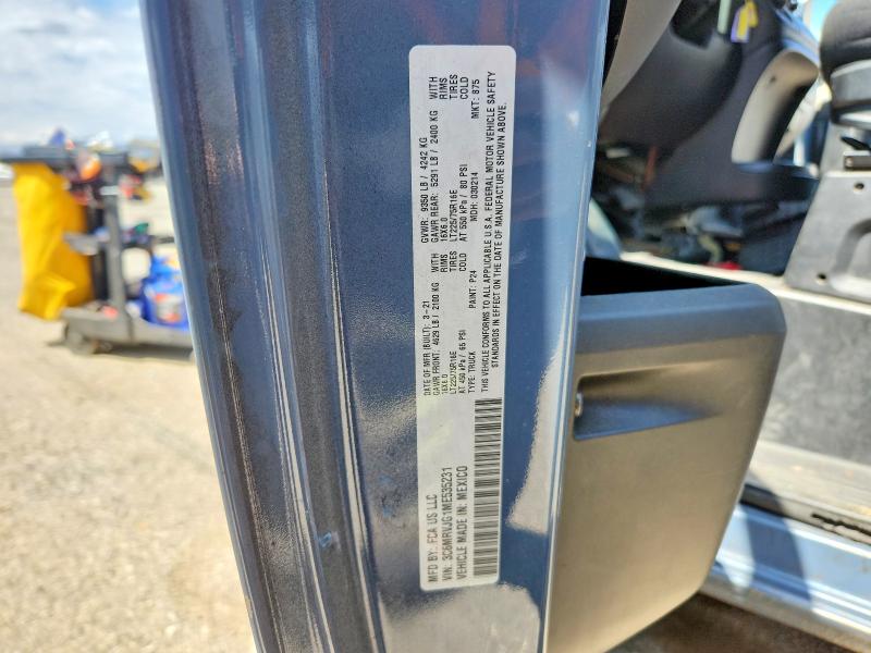 Продажа на аукционе авто 2021 Ram Promaster 3500, vin: 3C6MRVJG1ME535231, номер лота: 63449926