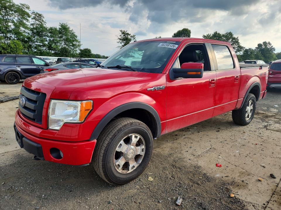 Продаж на аукціоні авто 2010 Ford F150, vin: 1FTFW1EV9AFA26761, номер лоту: 66208126