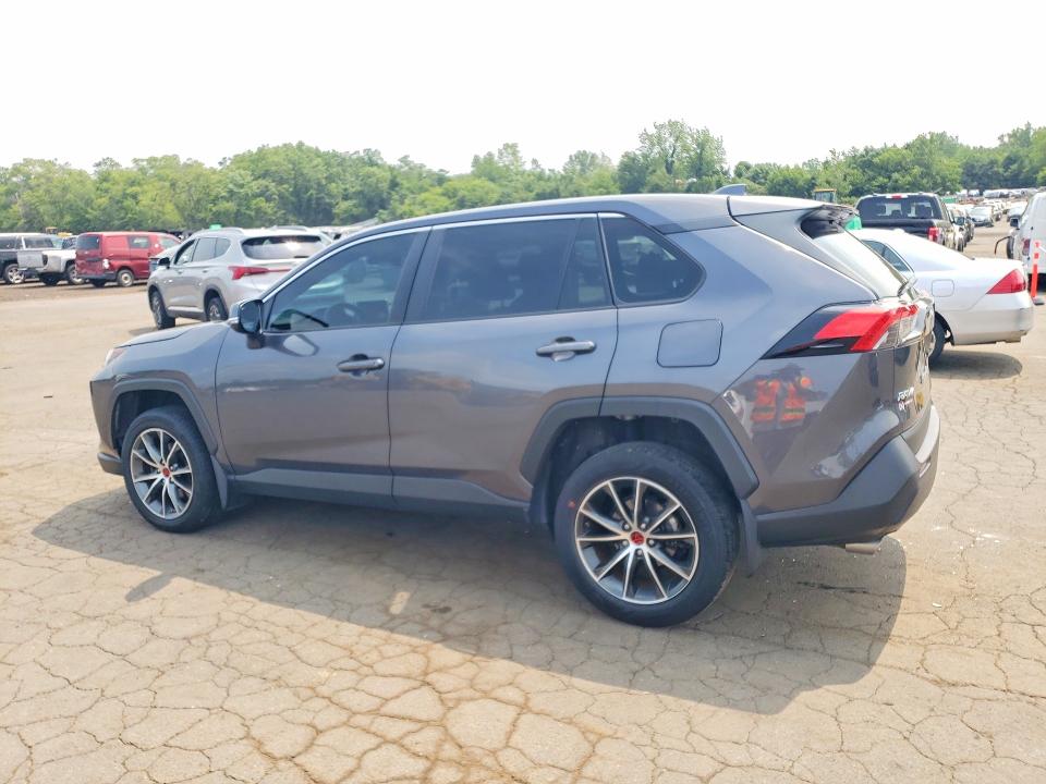 64849776 :رقم المزاد ، 2T3G1RFV0PW357655 vin ، 2023 Toyota Rav4 مزاد بيع