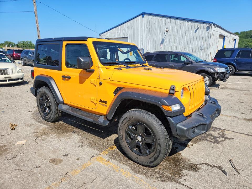 Продажа на аукционе авто 2021 Jeep Wrangler, vin: 1C4GJXAN5MW671455, номер лота: 65603336