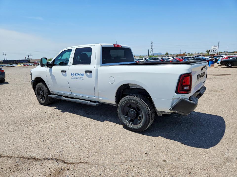 64451586 :رقم المزاد ، 3C6UR5CJ0TG245008 vin ، 2026 Ram 2500 Tradesman Crew مزاد بيع