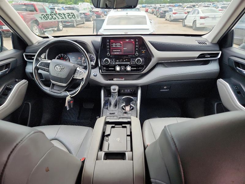 Продаж на аукціоні авто 2022 Toyota Highlander, vin: 5TDGZRBH7NS582422, номер лоту: 65127336
