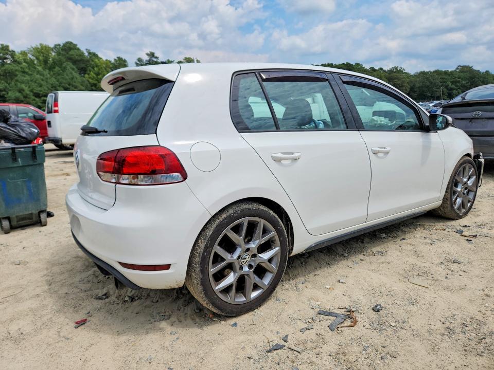65007696 :رقم المزاد ، WVWGD7AJ5EW000003 vin ، 2014 Volkswagen Gti مزاد بيع