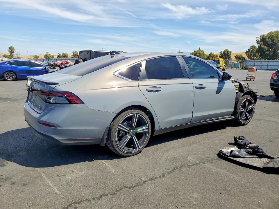 Продаж на аукціоні авто 2025 Honda Accord, vin: 1HGCY2F54SA075402, номер лоту: 65050366