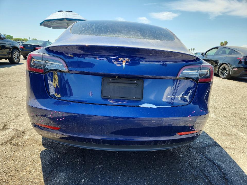66112826 :رقم المزاد ، 5YJE1EBXLF788001 vin ، 2020 Tesla Model 3 مزاد بيع