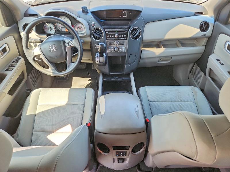 Продажа на аукционе авто 2012 Honda Pilot, vin: 5FNYF4H20CB020799, номер лота: 66439396