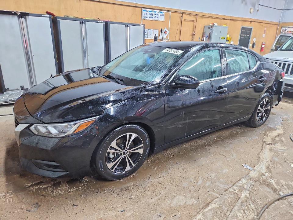 2022 Nissan Sentra მანქანა იყიდება აუქციონზე, vin: 3N1AB8CVXNY241391, აუქციონის ნომერი: 64097096