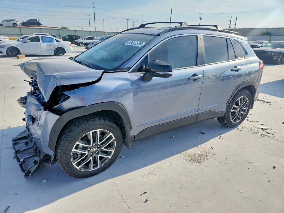 2026 Toyota Corolla Cross მანქანა იყიდება აუქციონზე, vin: 7MUDAAAG2TV177009, აუქციონის ნომერი: 64412586