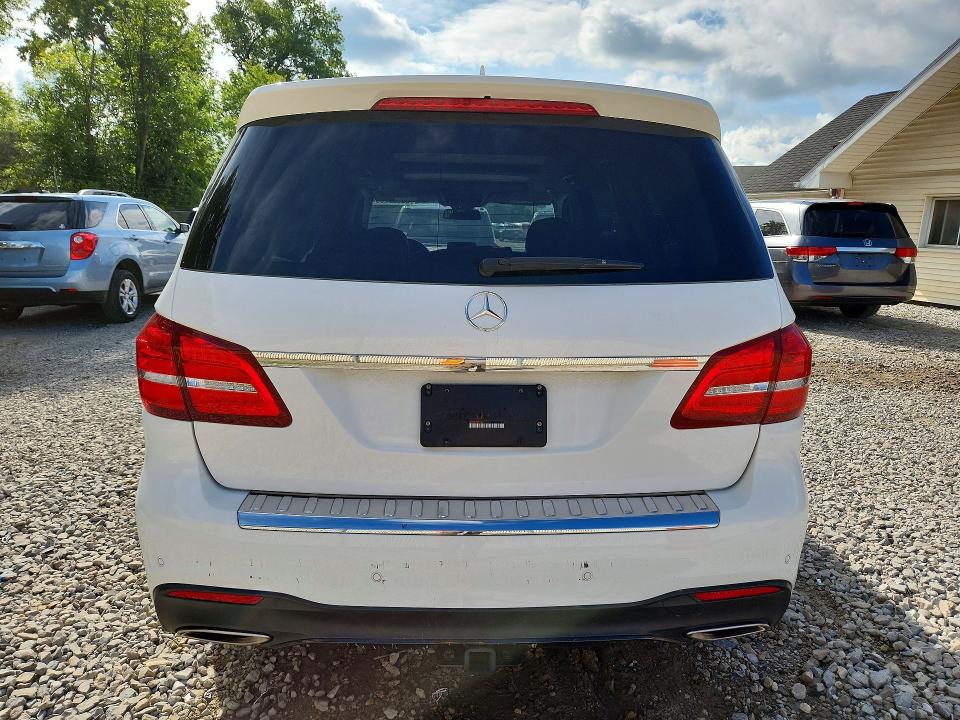 2018 Mercedes-benz Gls მანქანა იყიდება აუქციონზე, vin: 4JGDF7DE9JB137065, აუქციონის ნომერი: 66020266