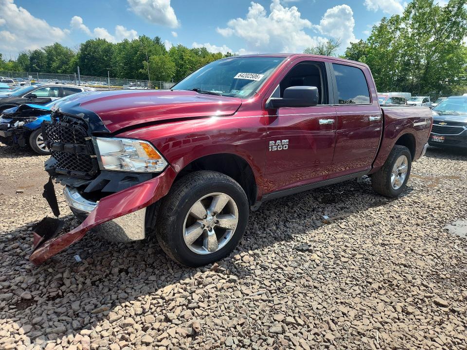 64202506 :رقم المزاد ، 1C6RR7LT0HS787986 vin ، 2017 Ram 1500 مزاد بيع