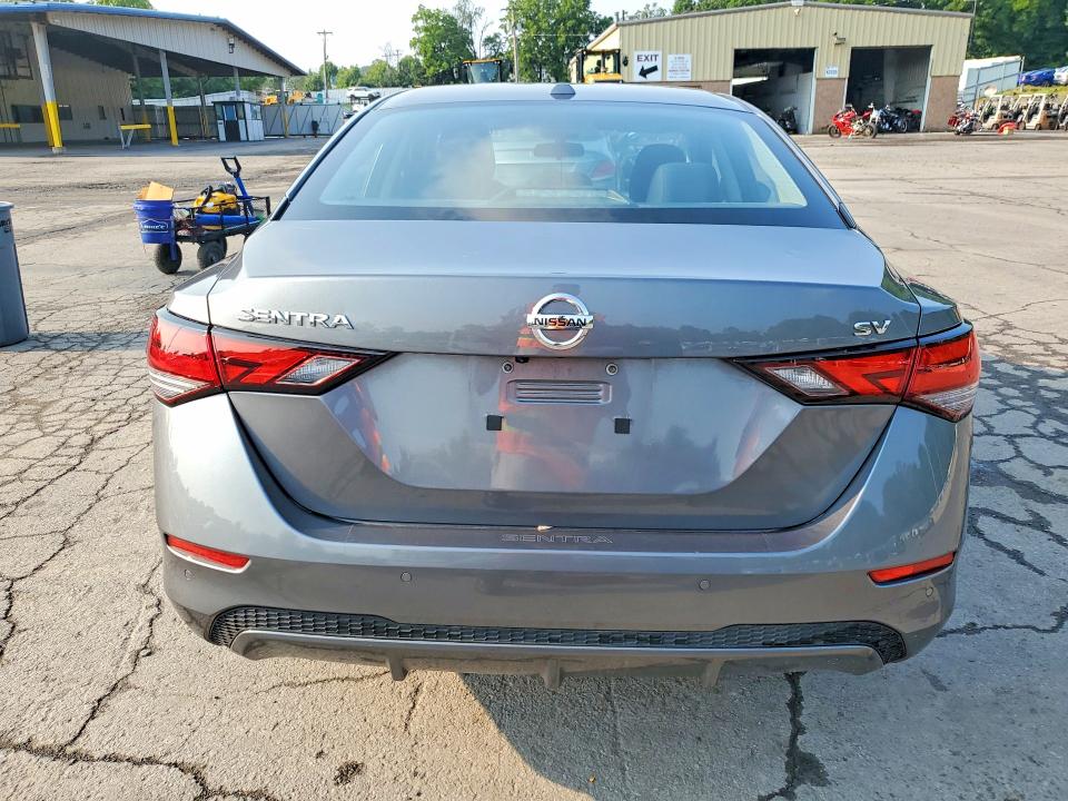 2022 Nissan Sentra მანქანა იყიდება აუქციონზე, vin: 3N1AB8CV0NY312047, აუქციონის ნომერი: 64886986