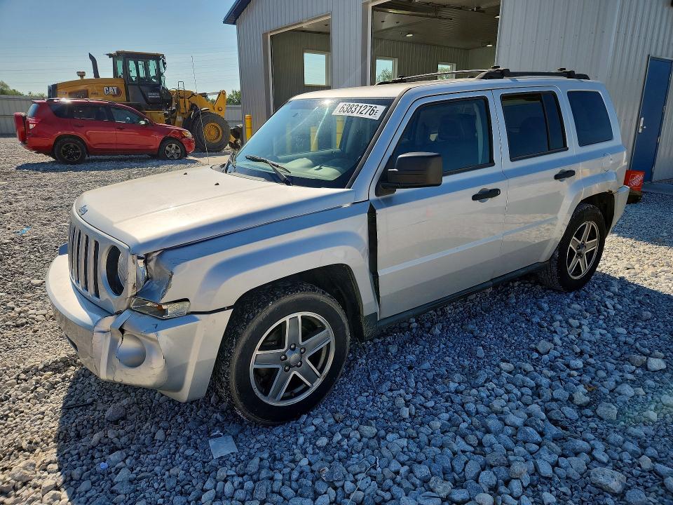 Auction sale of the 2009 Jeep Patriot, vin: 1J8FT28B79D154173, lot number: 63831276
