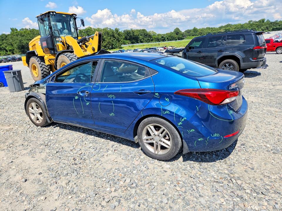 63563606 :رقم المزاد ، KMHDH4AE7GU504653 vin ، 2016 Hyundai Elantra مزاد بيع