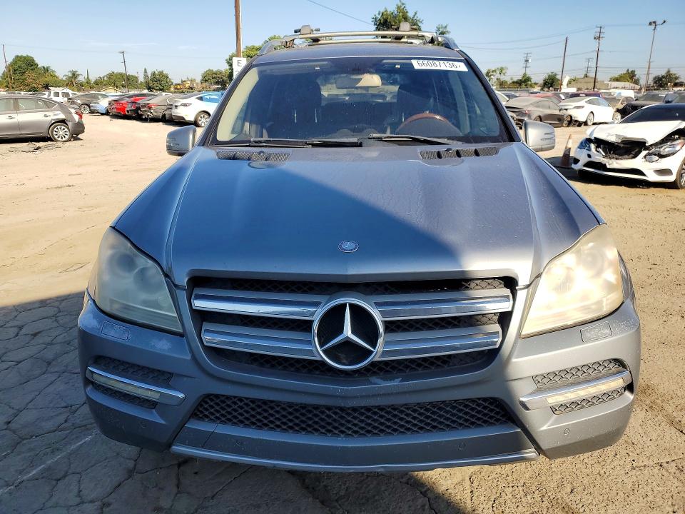 66087136 :رقم المزاد ، 4JGBF2FEXBA633636 vin ، 2011 Mercedes-benz Gl مزاد بيع