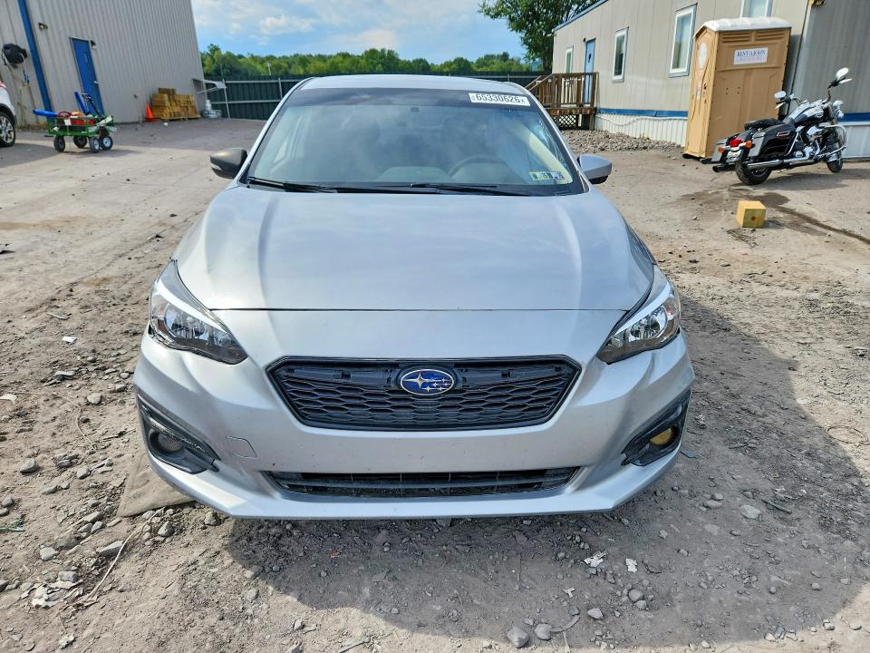 2019 Subaru Impreza მანქანა იყიდება აუქციონზე, vin: 4S3GKAD69K3616214, აუქციონის ნომერი: 65330626