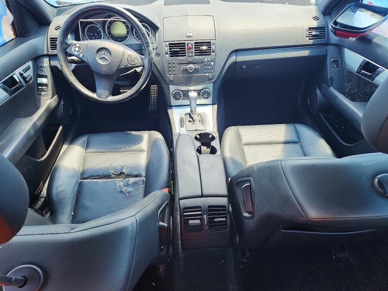 61959546 :رقم المزاد ، WDDGF81XX9F267282 vin ، 2009 Mercedes-benz C مزاد بيع