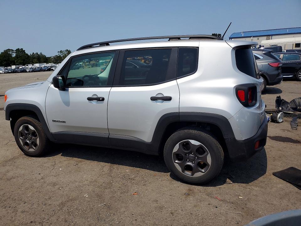 64404836 :رقم المزاد ، ZACCJBAB4HPF96936 vin ، 2017 Jeep Renegade مزاد بيع