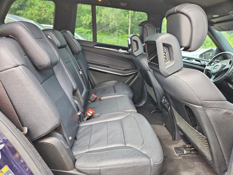 Продаж на аукціоні авто 2017 Mercedes-benz Gls, vin: 4JGDF7DE6HA809499, номер лоту: 61861566