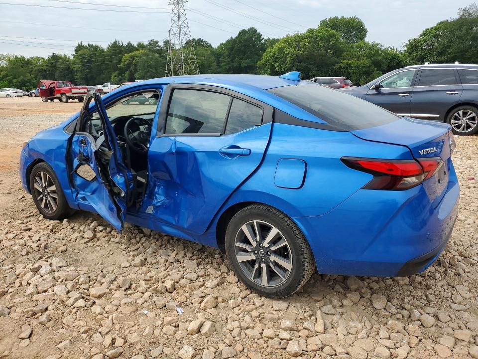 2021 Nissan Versa მანქანა იყიდება აუქციონზე, vin: 3N1CN8EV1ML861197, აუქციონის ნომერი: 65651926
