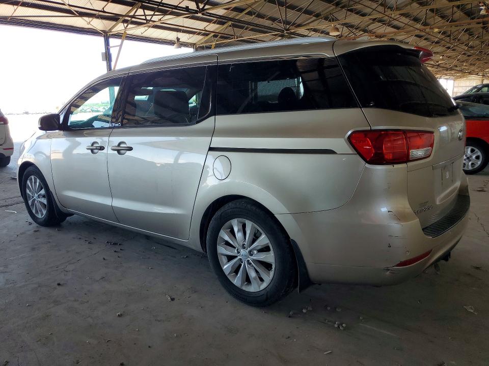 Auction sale of the 2015 Kia Sedona, vin: KNDMC5C13F6049810, lot number: 65049386