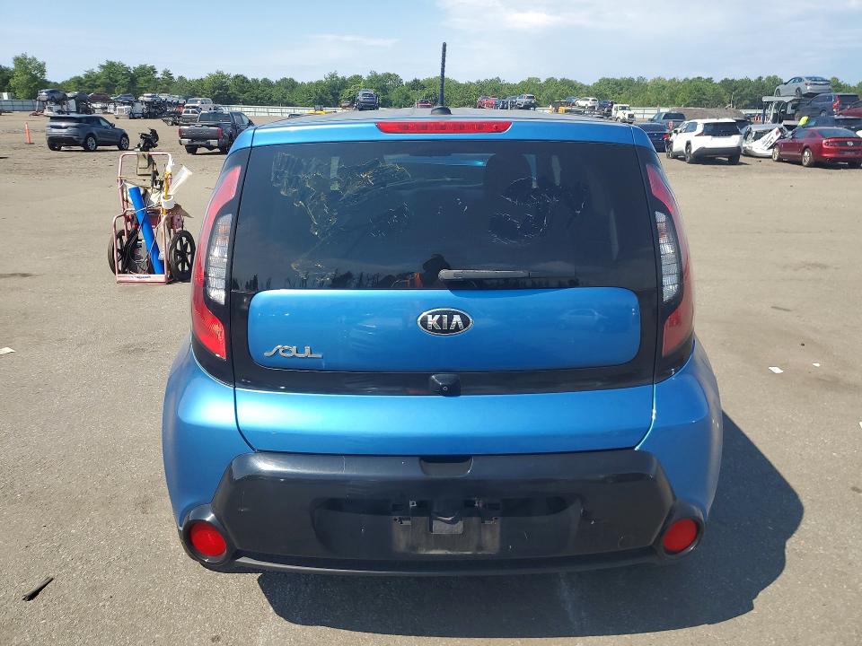Продажа на аукционе авто 2016 Kia Soul, vin: KNDJP3A51G7376011, номер лота: 66683846