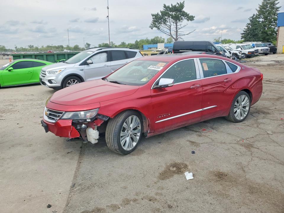 2014 Chevrolet Impala მანქანა იყიდება აუქციონზე, vin: 1G1155S35EU129967, აუქციონის ნომერი: 63646306