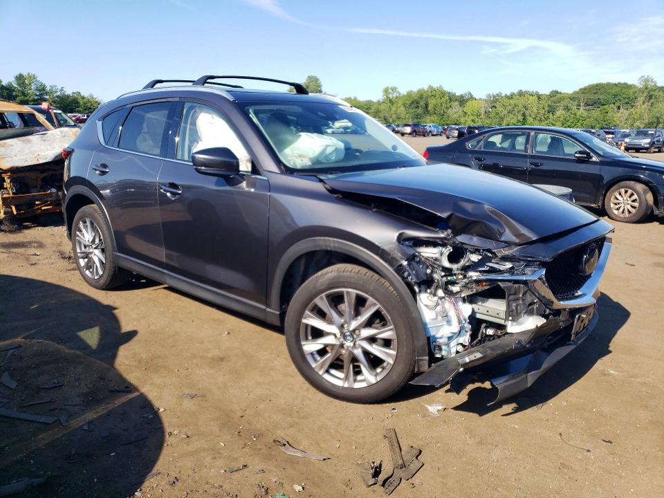 Продажа на аукционе авто 2021 Mazda Cx-5, vin: JM3KFBAY0M0393678, номер лота: 63849386