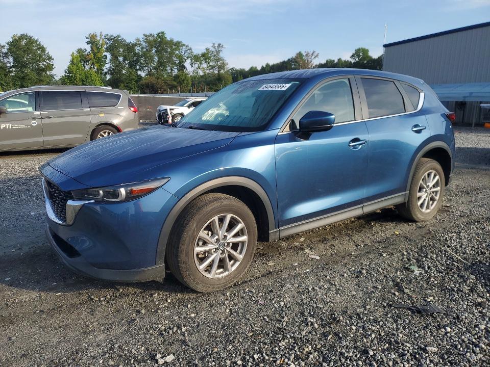 2023 Mazda Cx-5 მანქანა იყიდება აუქციონზე, vin: JM3KFBBM1P0190007, აუქციონის ნომერი: 64643686