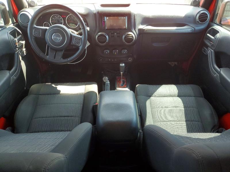 Продажа на аукционе авто 2012 Jeep Wrangler, vin: 1C4AJWAGXCL182888, номер лота: 65546666