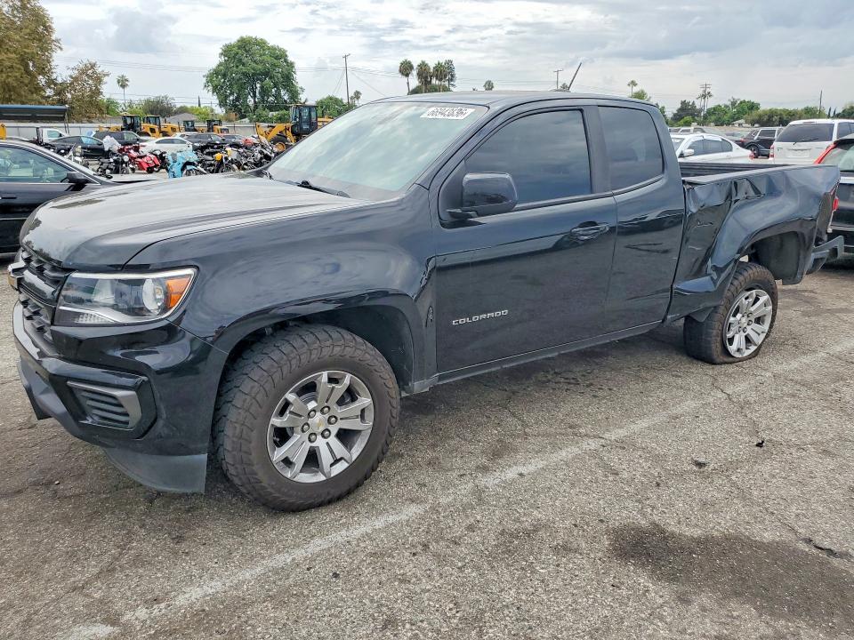 Auction sale of the 2021 Chevrolet Colorado, vin: 1GCHSCEA2M1187757, lot number: 66943836