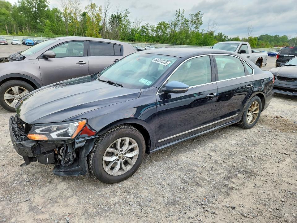 2017 Volkswagen Passat მანქანა იყიდება აუქციონზე, vin: 1VWAT7A37HC068235, აუქციონის ნომერი: 64433926